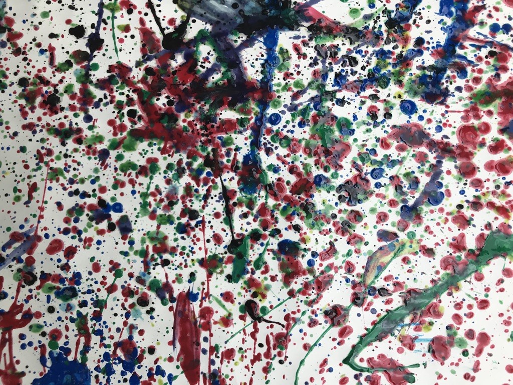   Process Art Jackson Pollock 