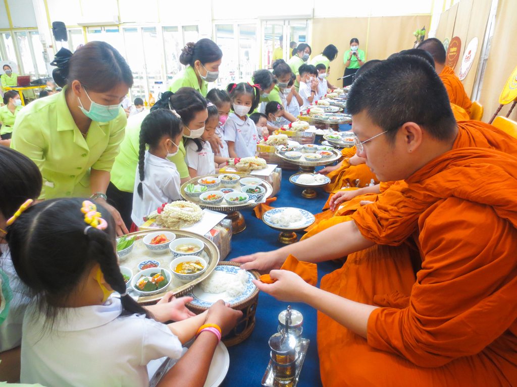  Buddhist Blessings Ceremony at School 