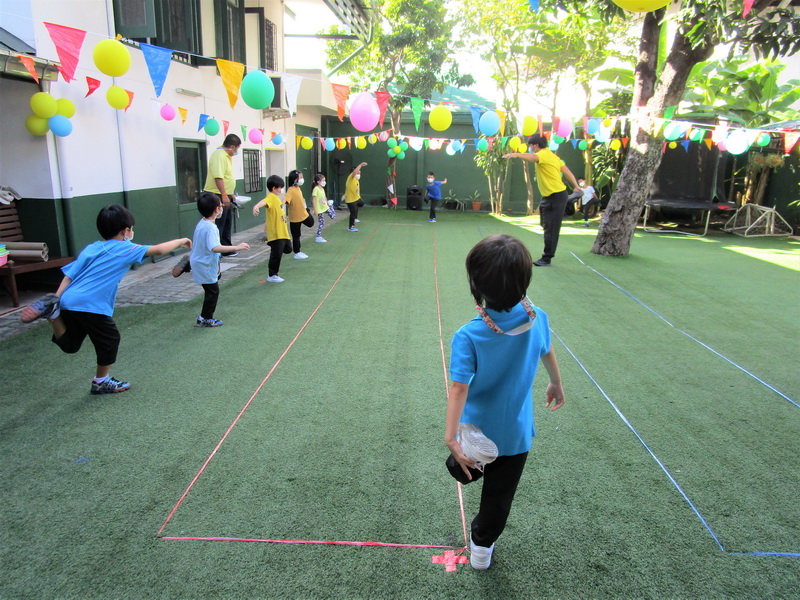  Sports Day for K3 Students 