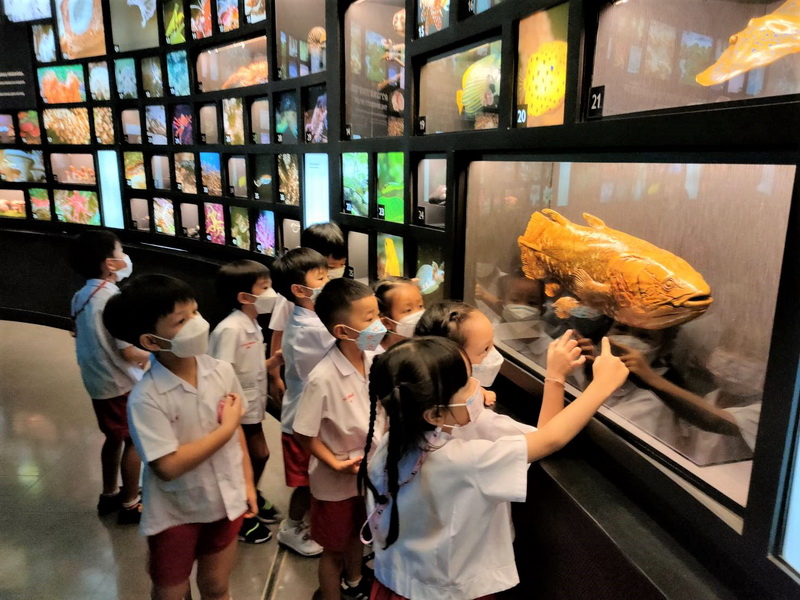  School Field Trip to Rama 9 Museum 