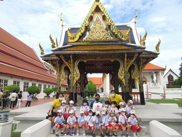 School Field Trip to National Museum Bangkok