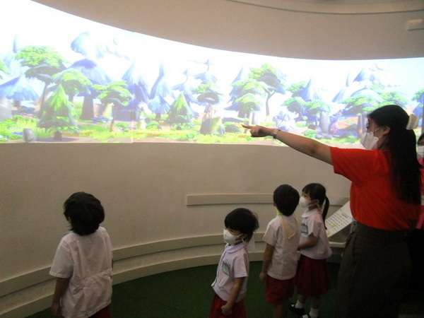  ทัศนศึกษาพิพิธภัณฑ์เด็กกรุงเทพมหนาครแห่งที่ 1 ชั้นอนุบาลปีที่ 2 