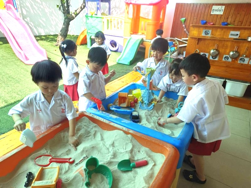 หน่วยโรงเรียนอนุบาลกุ๊กไก่