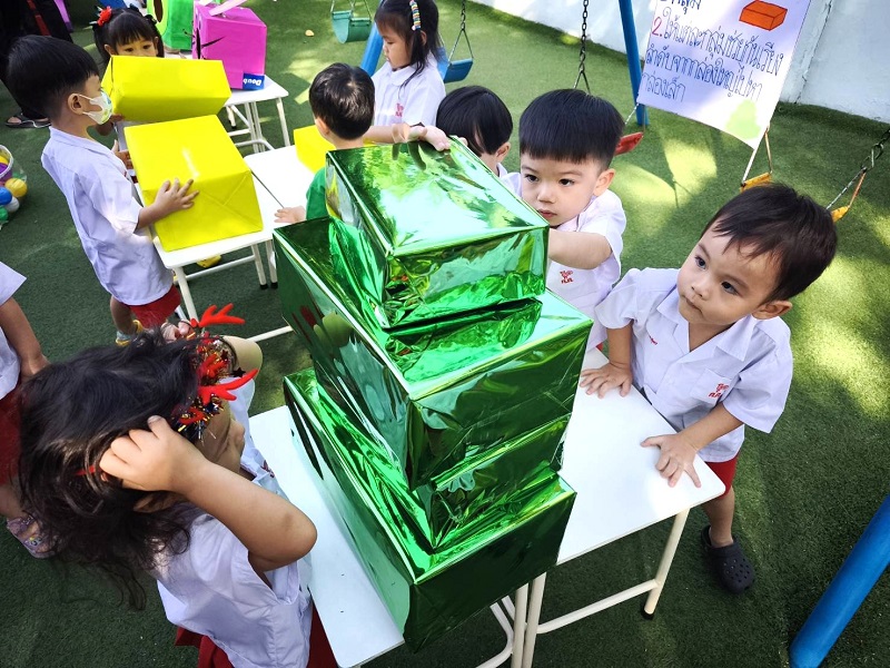 กิจกรรมรื่นเริงวันขึ้นปีใหม่