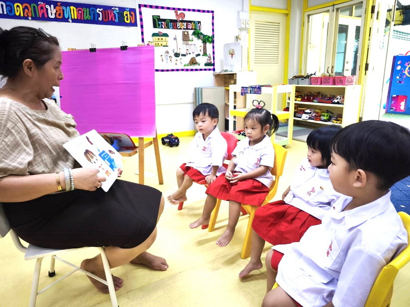 หน่วยโรงเรียนอนุบาลกุ๊กไก่