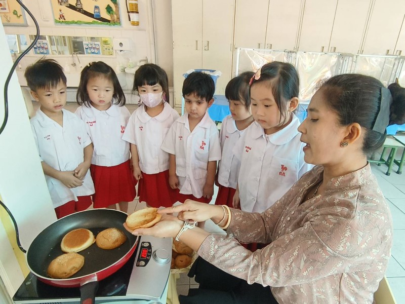 Project Approach เรื่อง ขนมปัง