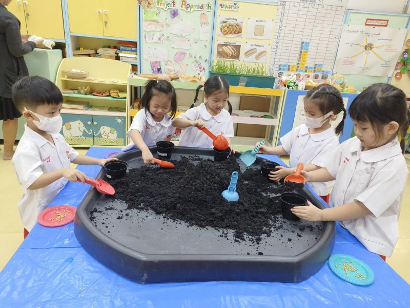 Project Approach เรื่อง ขนมปัง