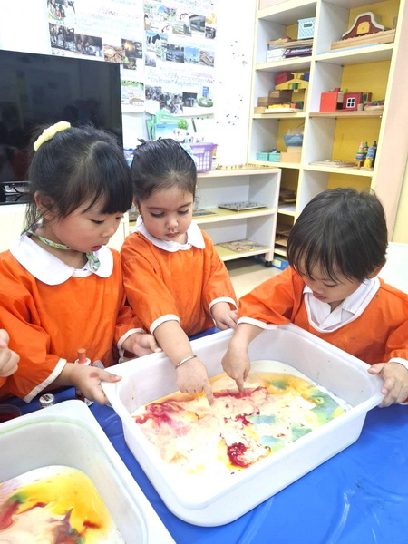 Project Approach เรื่อง นม