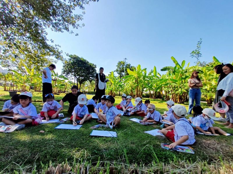 Project Approach เรื่อง ต้นกล้วย