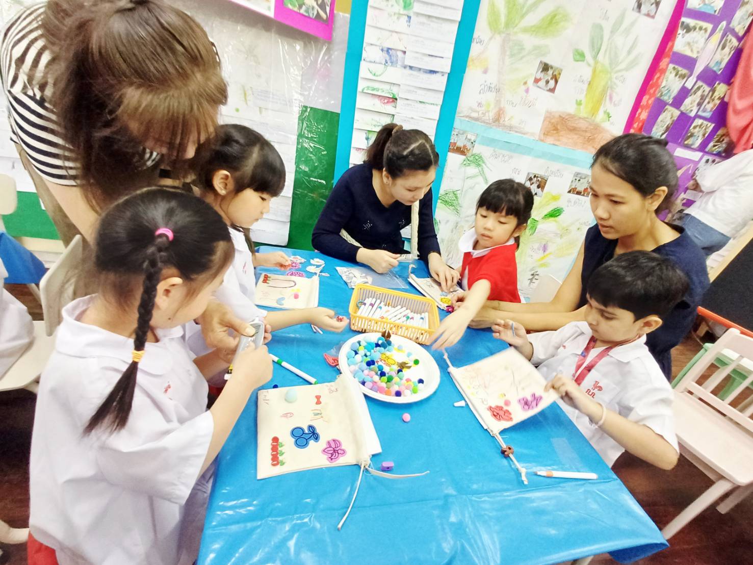 Project Approach เรื่อง ต้นกล้วย