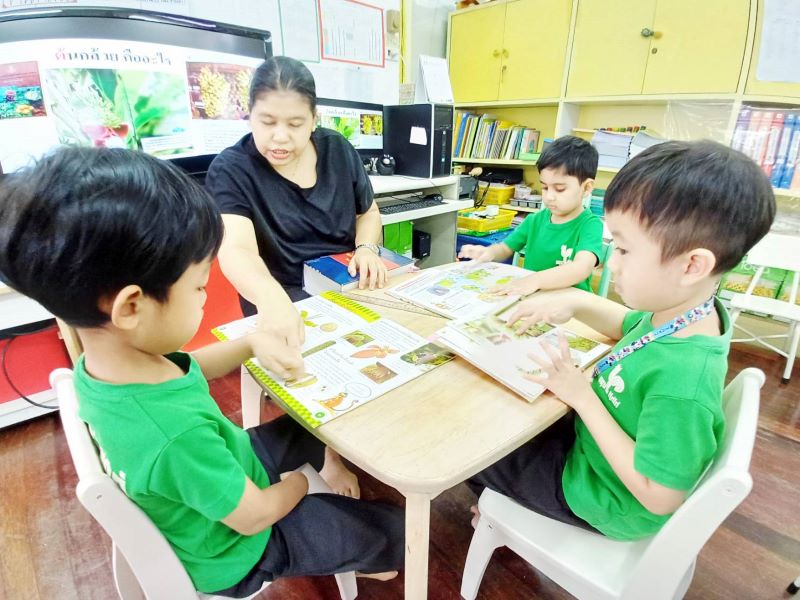 Project Approach เรื่อง ต้นกล้วย