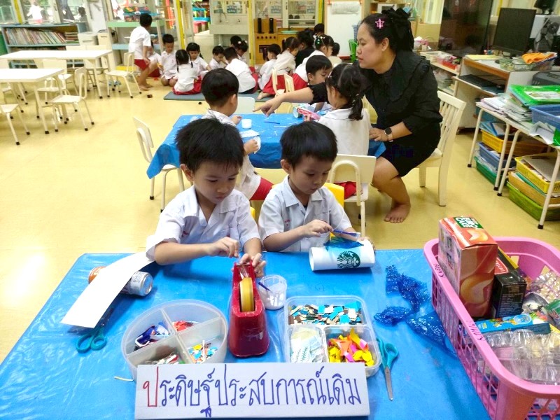 Project Approach เรื่อง ผีเสื้อ