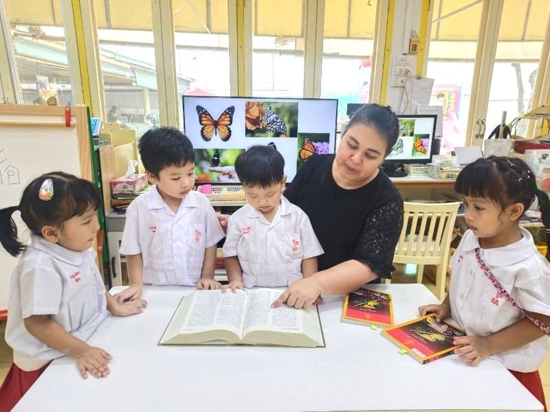 Project Approach เรื่อง ผีเสื้อ