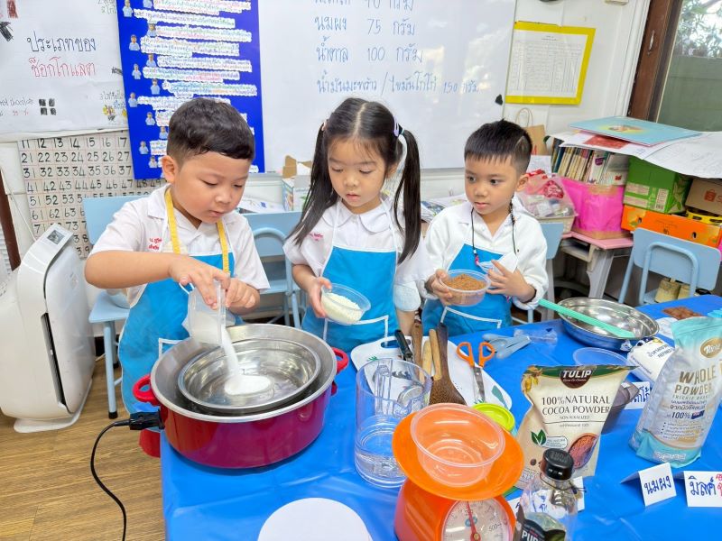 Project Approach เรื่อง ช็อกโกแลต