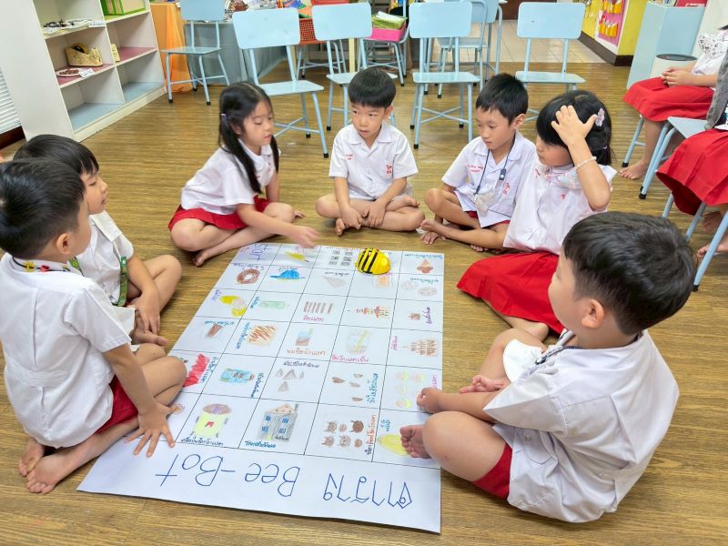 Project Approach เรื่อง ช็อกโกแลต