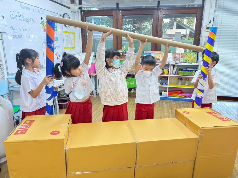 Project Approach เรื่อง ช็อกโกแลต