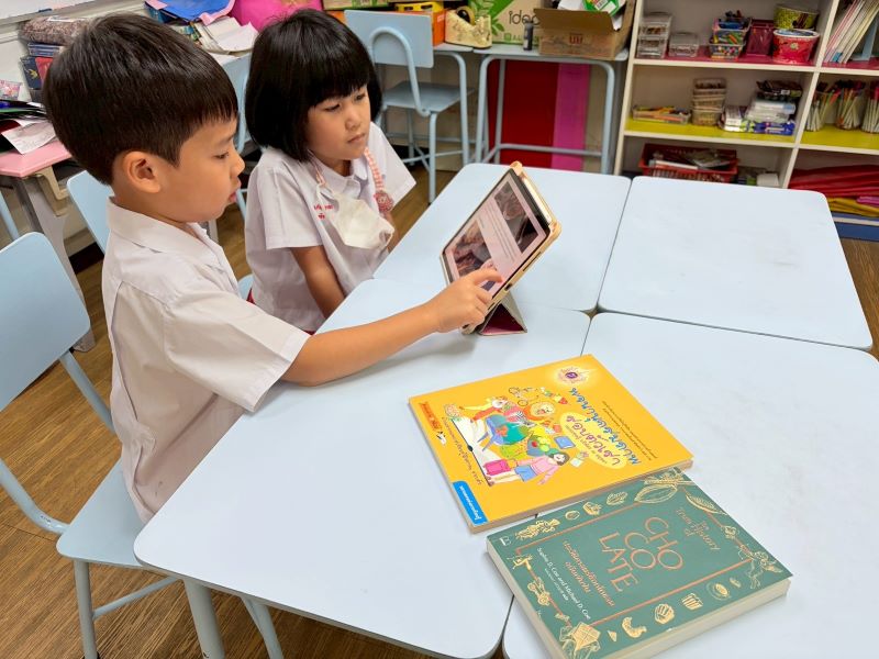 Project Approach เรื่อง ช็อกโกแลต