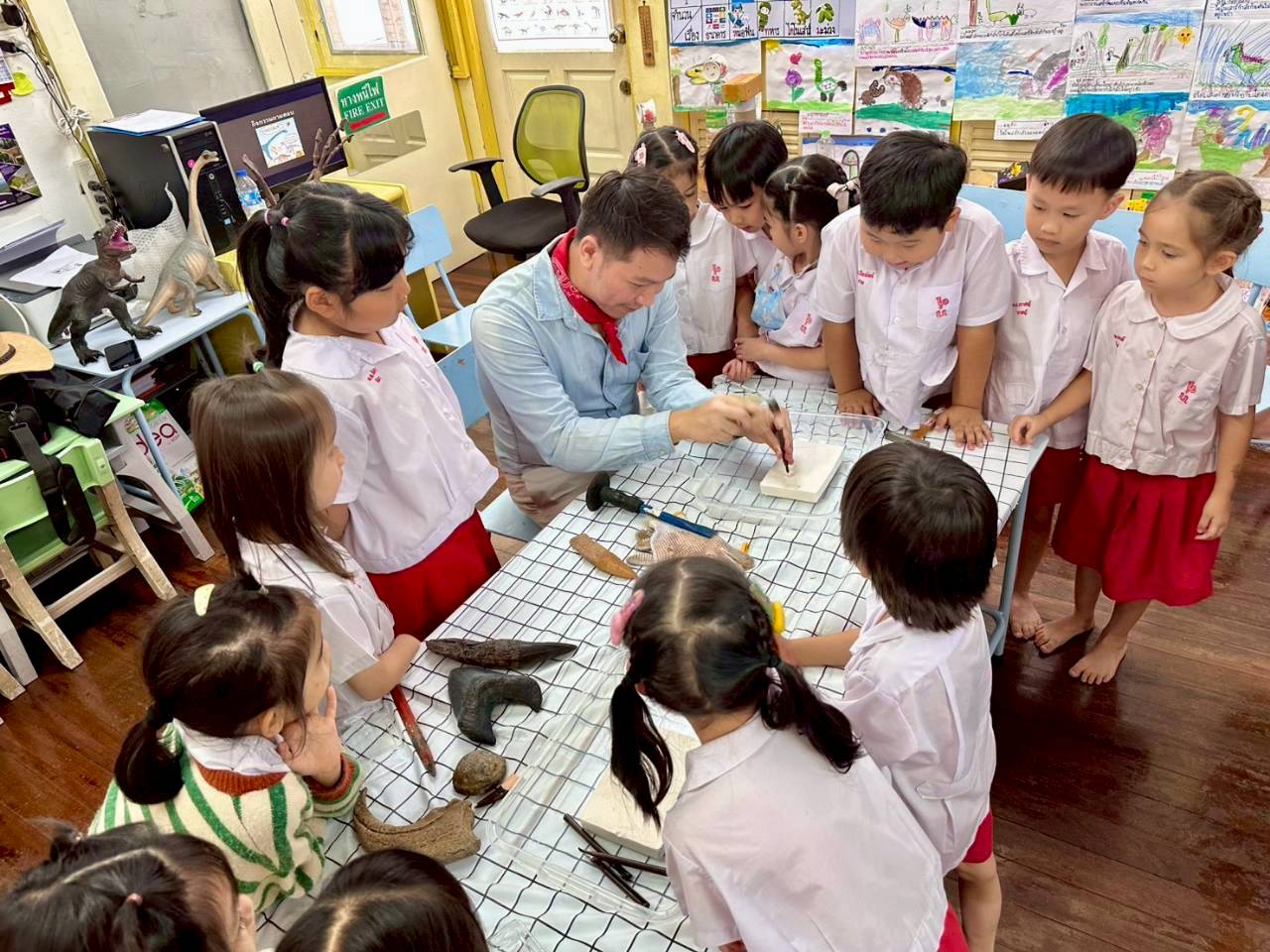 Project Approach เรื่อง ไดโนเสาร์