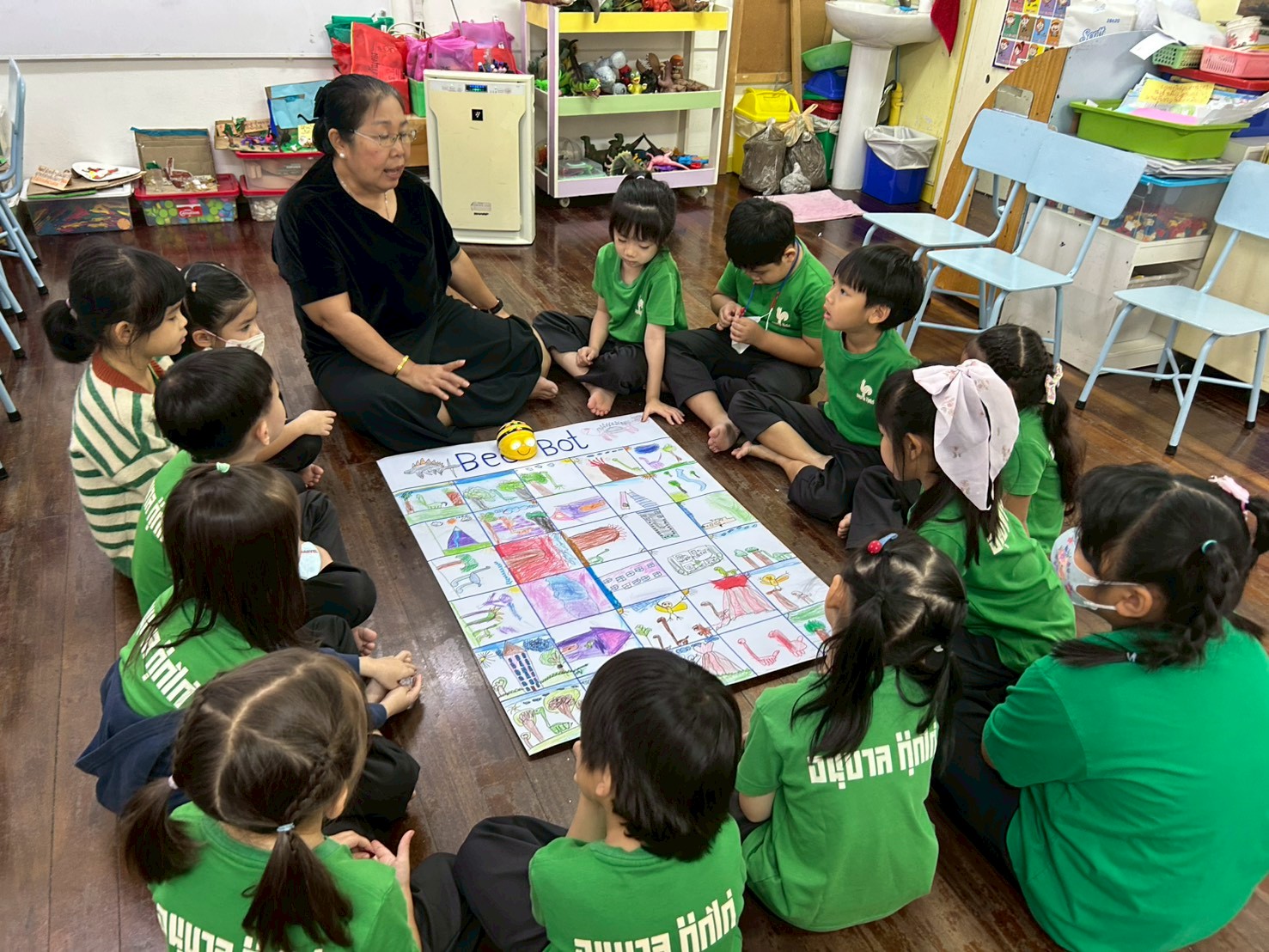 Project Approach เรื่อง ไดโนเสาร์