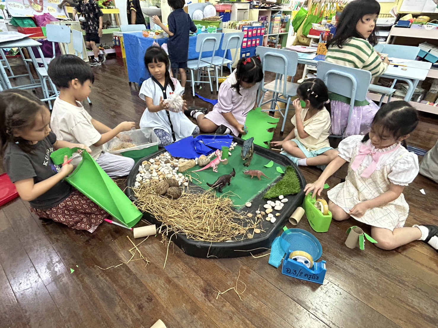 Project Approach เรื่อง ไดโนเสาร์