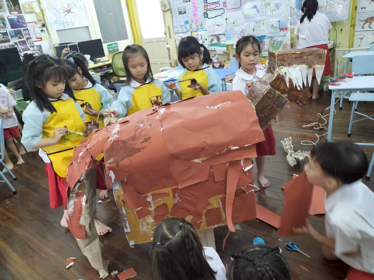 Project Approach เรื่อง ไดโนเสาร์