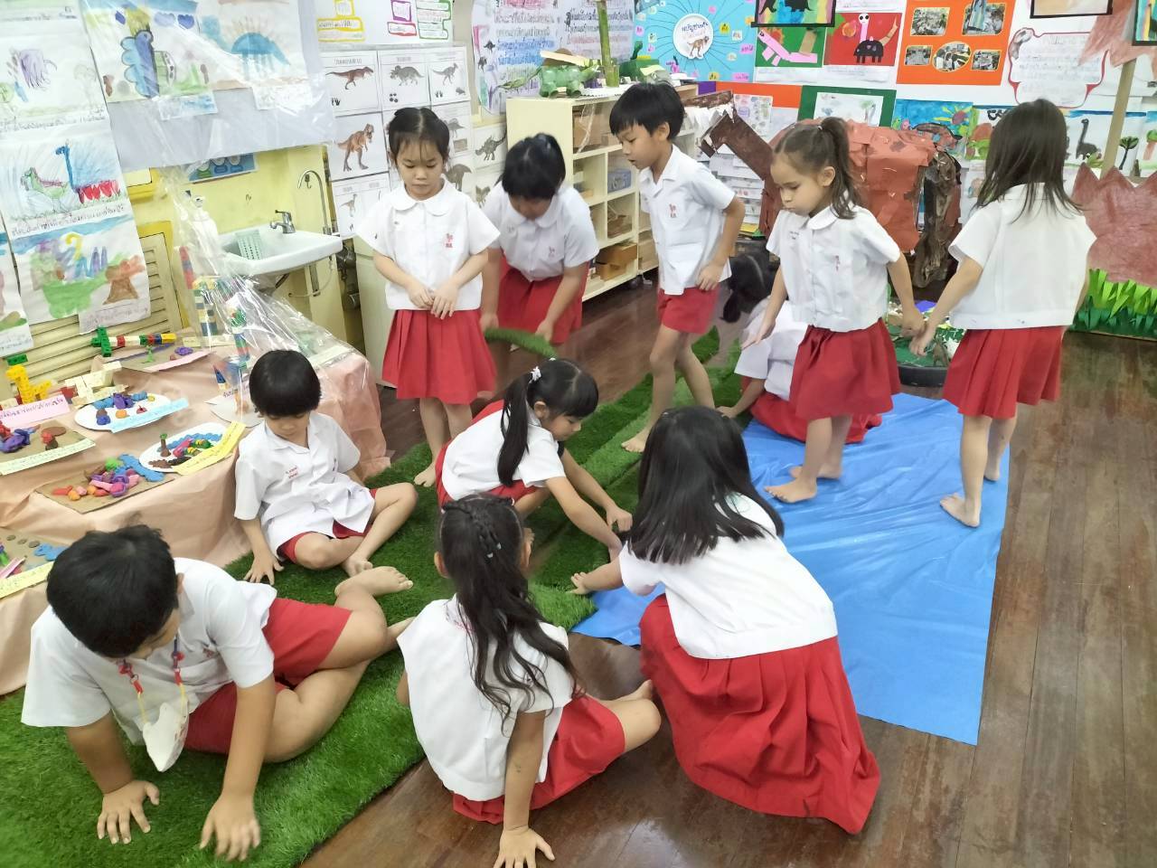 Project Approach เรื่อง ไดโนเสาร์