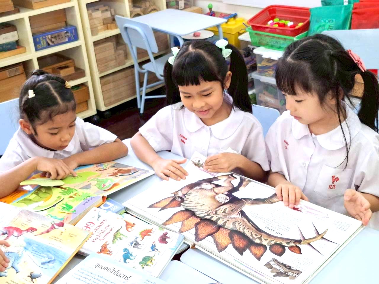 Project Approach เรื่อง ไดโนเสาร์