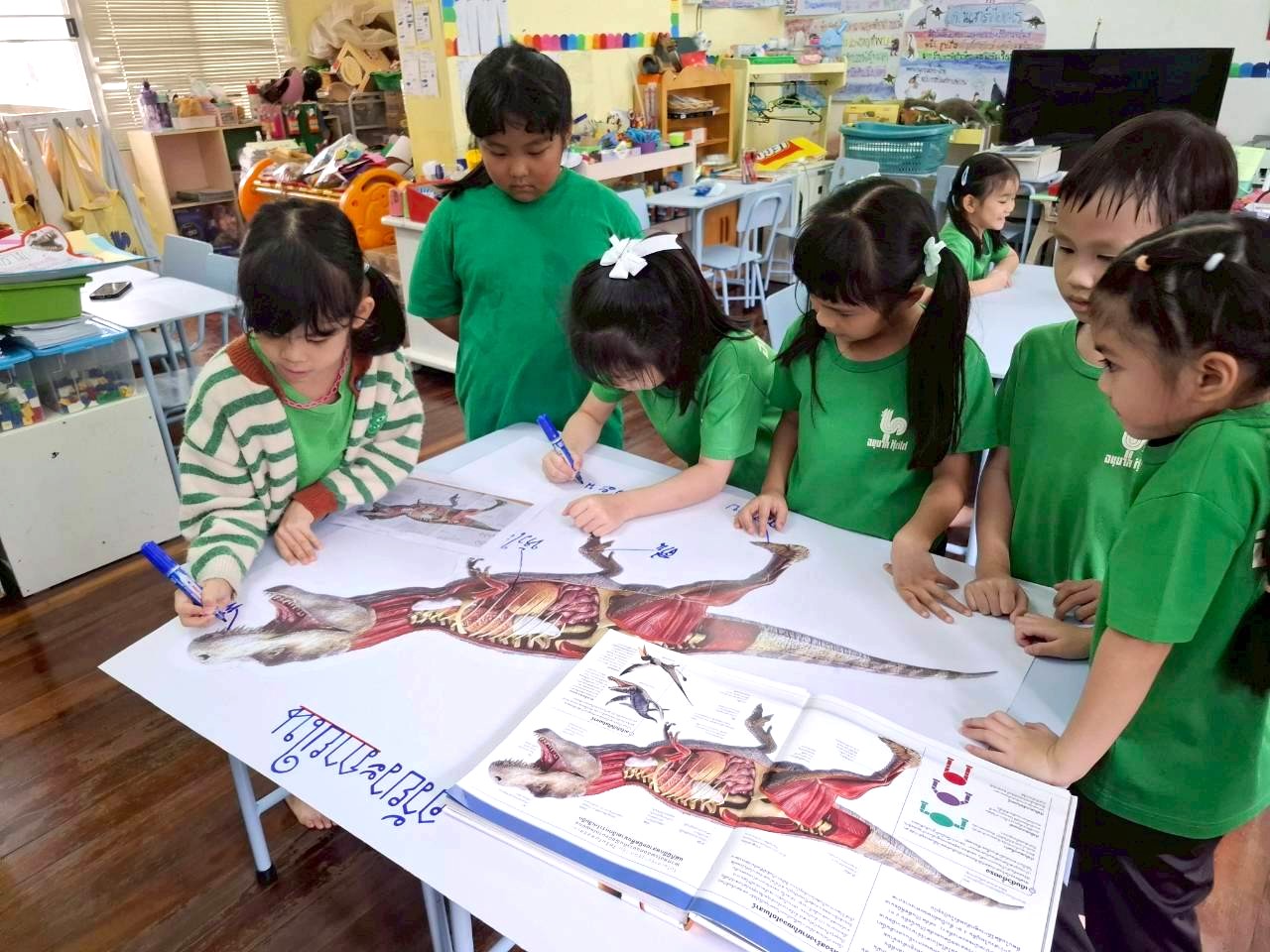 Project Approach เรื่อง ไดโนเสาร์