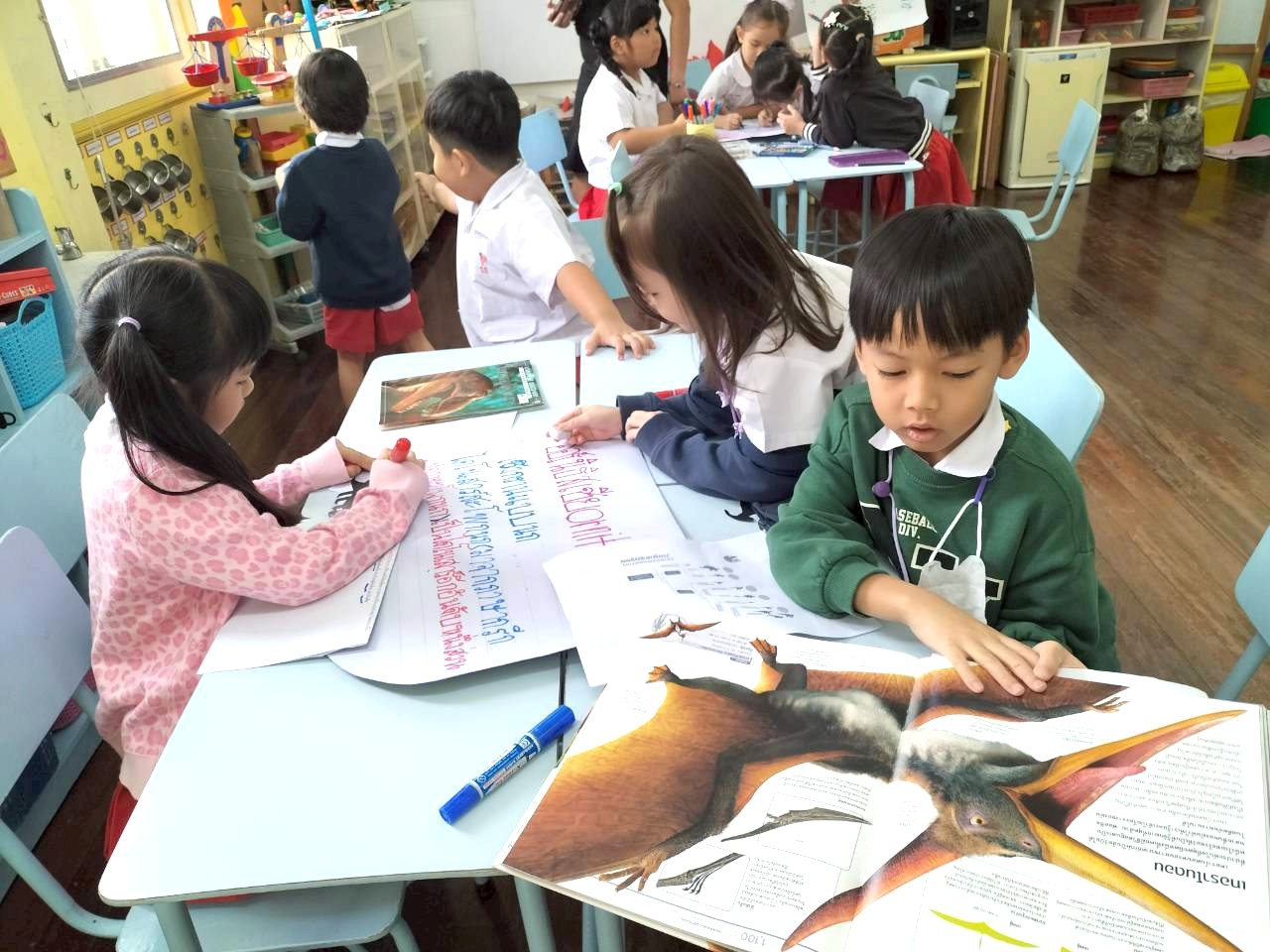 Project Approach เรื่อง ไดโนเสาร์