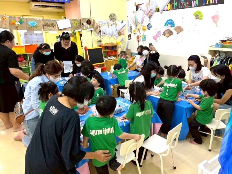 Project Approach เรื่อง พัด