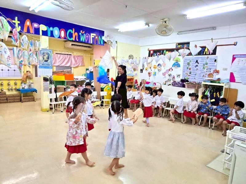Project Approach เรื่อง พัด