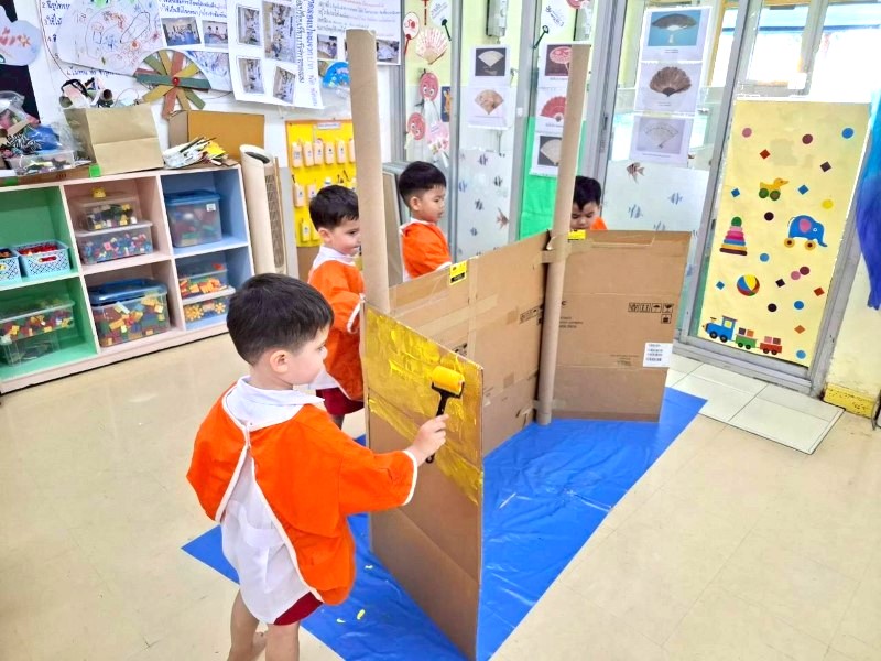 Project Approach เรื่อง พัด
