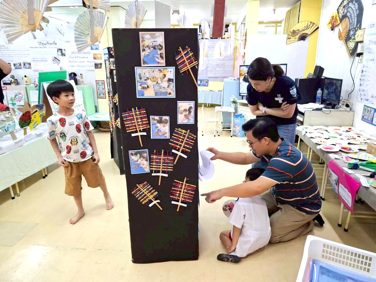 Project Approach เรื่อง พัด