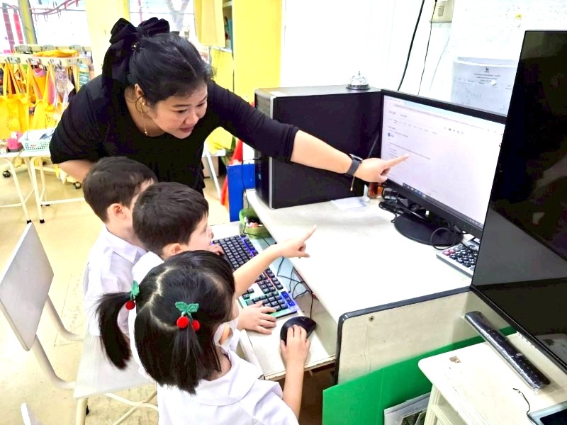 Project Approach เรื่อง พัด