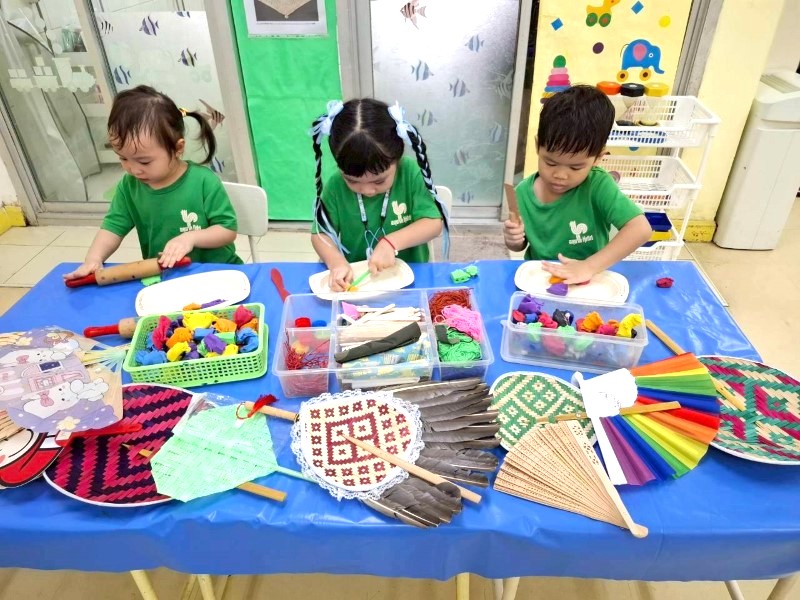 Project Approach เรื่อง พัด