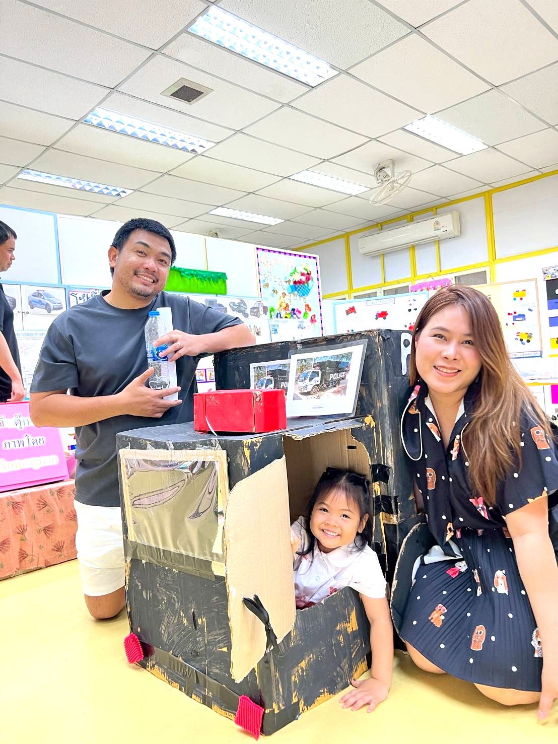 Project Approach เรื่อง รถตำรวจ