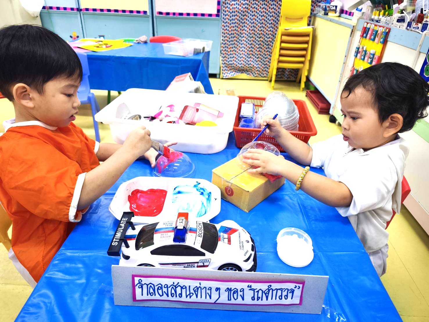 Project Approach เรื่อง รถตำรวจ