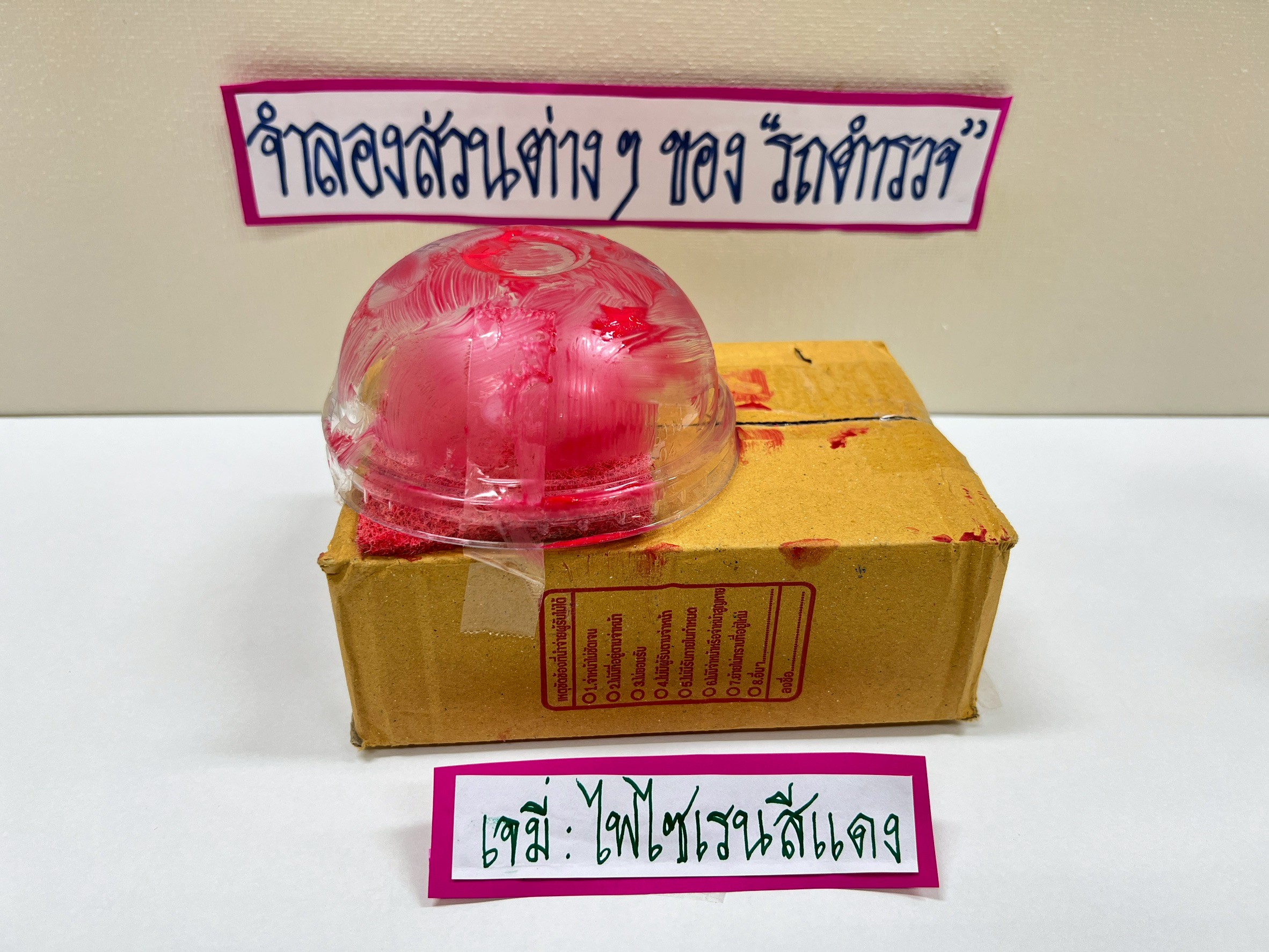 Project Approach เรื่อง รถตำรวจ