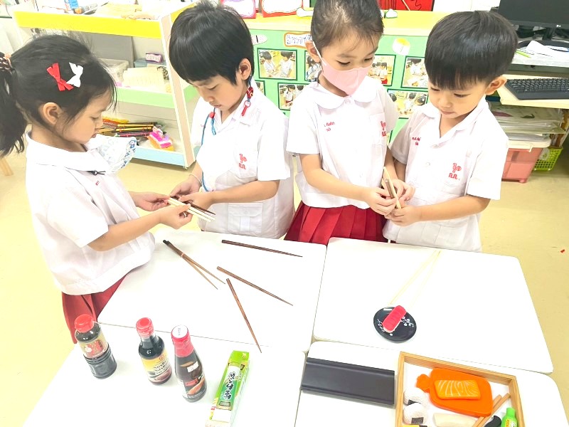 Project Approach เรื่อง ซูชิ