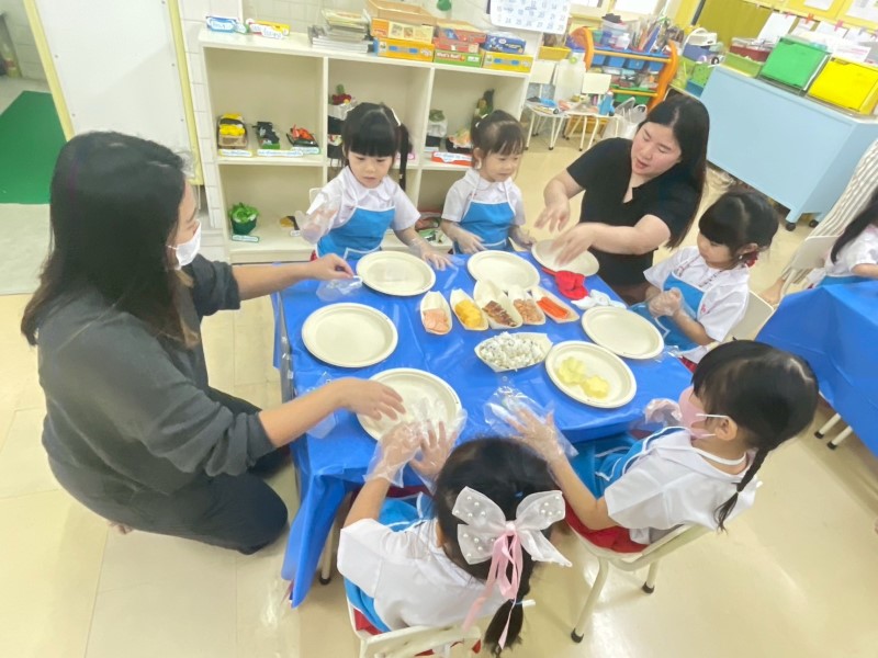 Project Approach เรื่อง ซูชิ