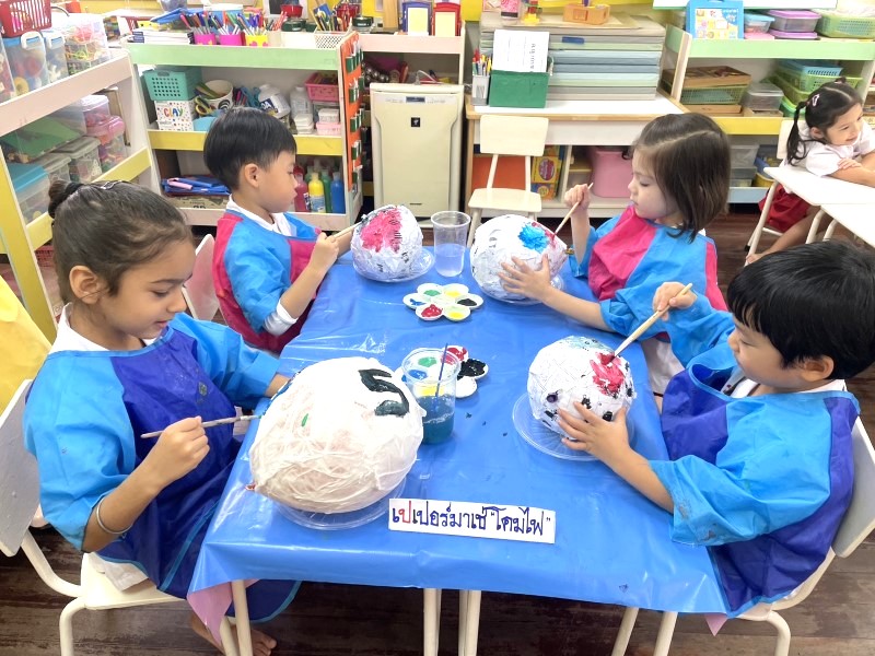 Project Approach เรื่อง โคมไฟ