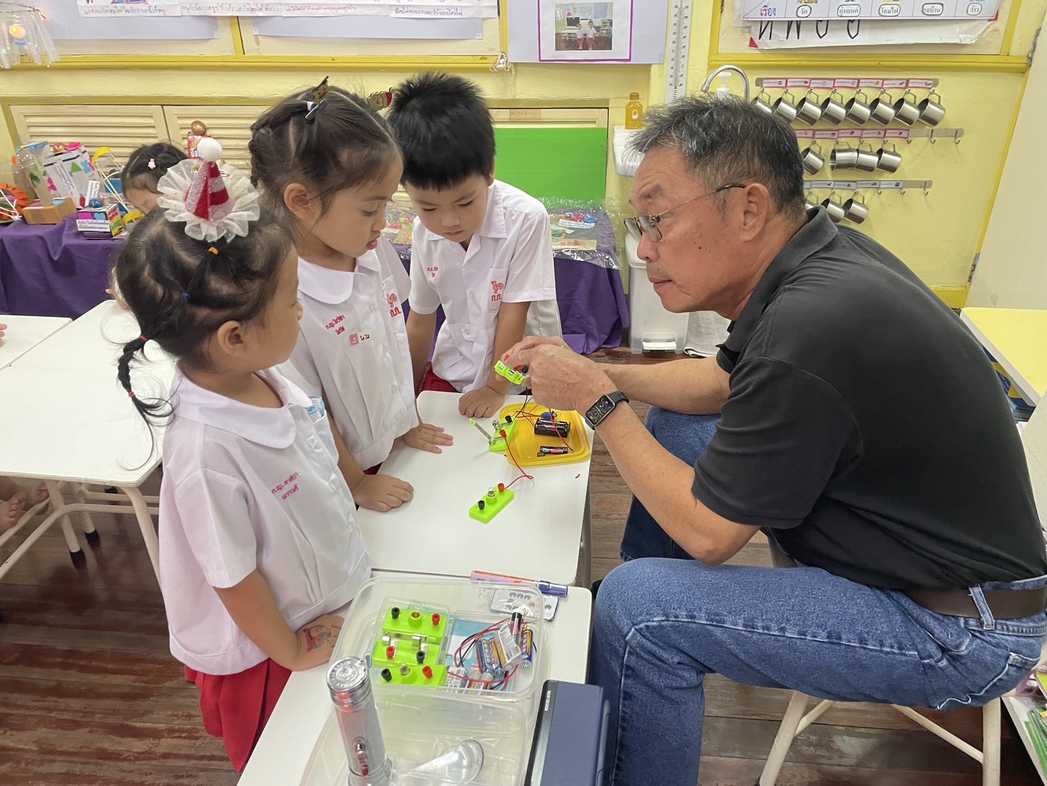 Project Approach เรื่อง โคมไฟ