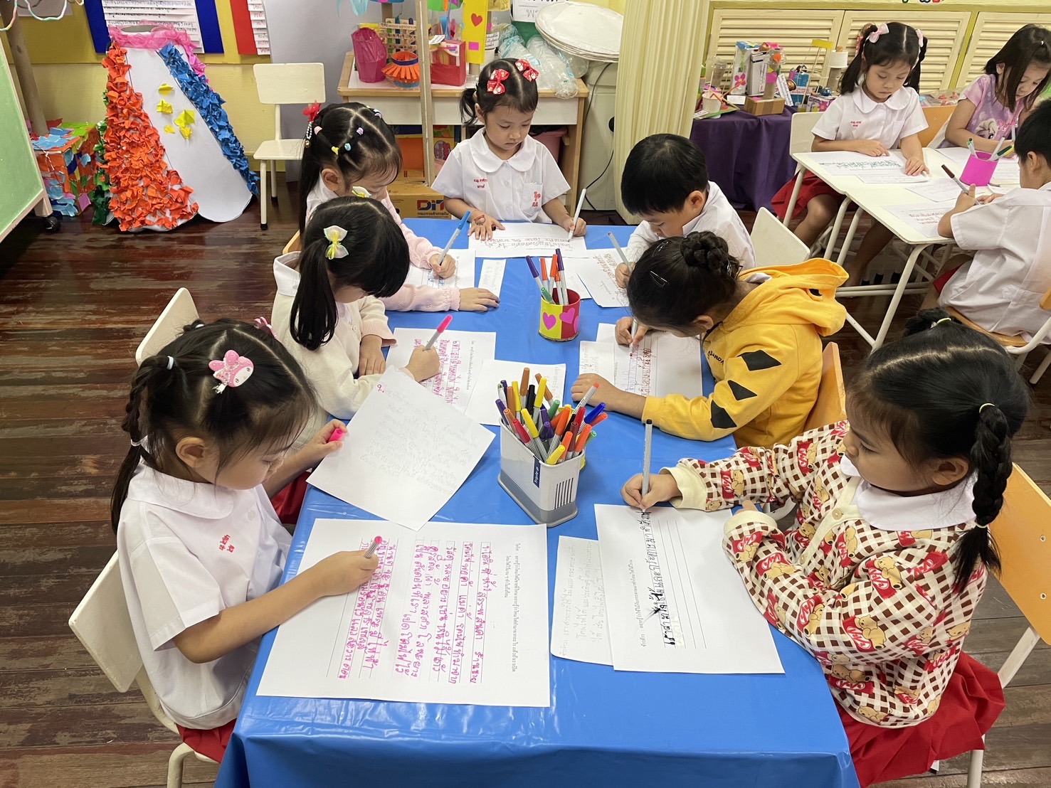 Project Approach เรื่อง โคมไฟ