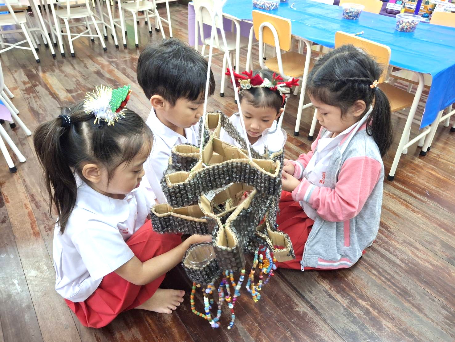 Project Approach เรื่อง โคมไฟ