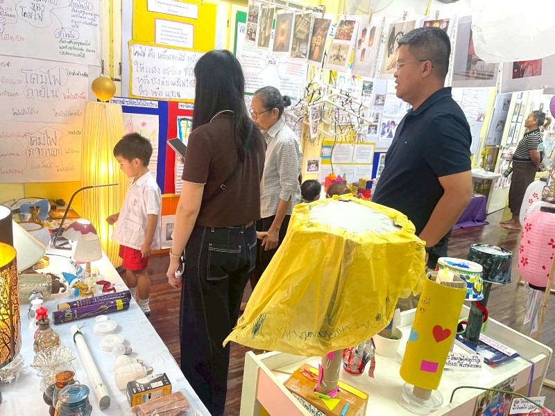 Project Approach เรื่อง โคมไฟ