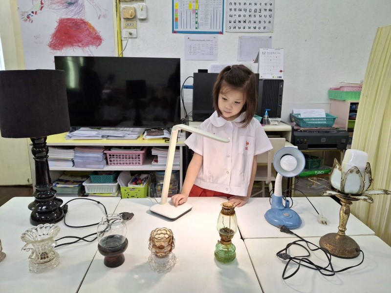 Project Approach เรื่อง โคมไฟ
