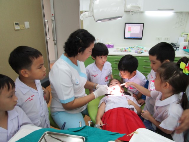  School Field Trip to Asavanant Dental Clinic 